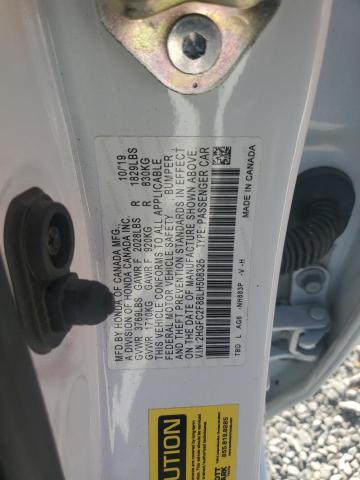 2020 HONDA CIVIC SPOR - 2HGFC2F88LH508325