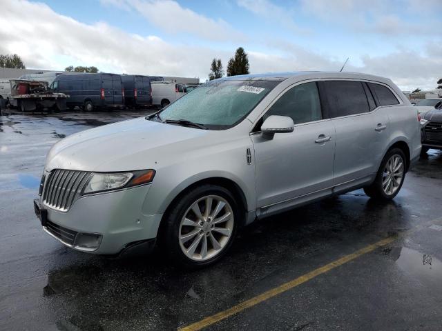 LINCOLN MKT 2012 silver  gas 2LMHJ5AT2CBL54630 photo #1