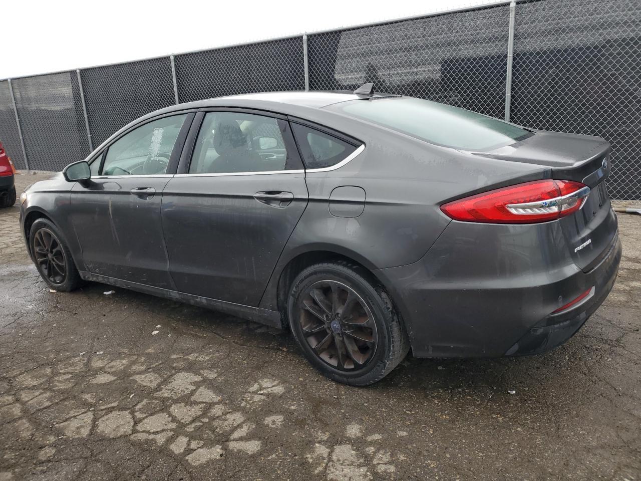 Lot #2962518791 2020 FORD FUSION SE