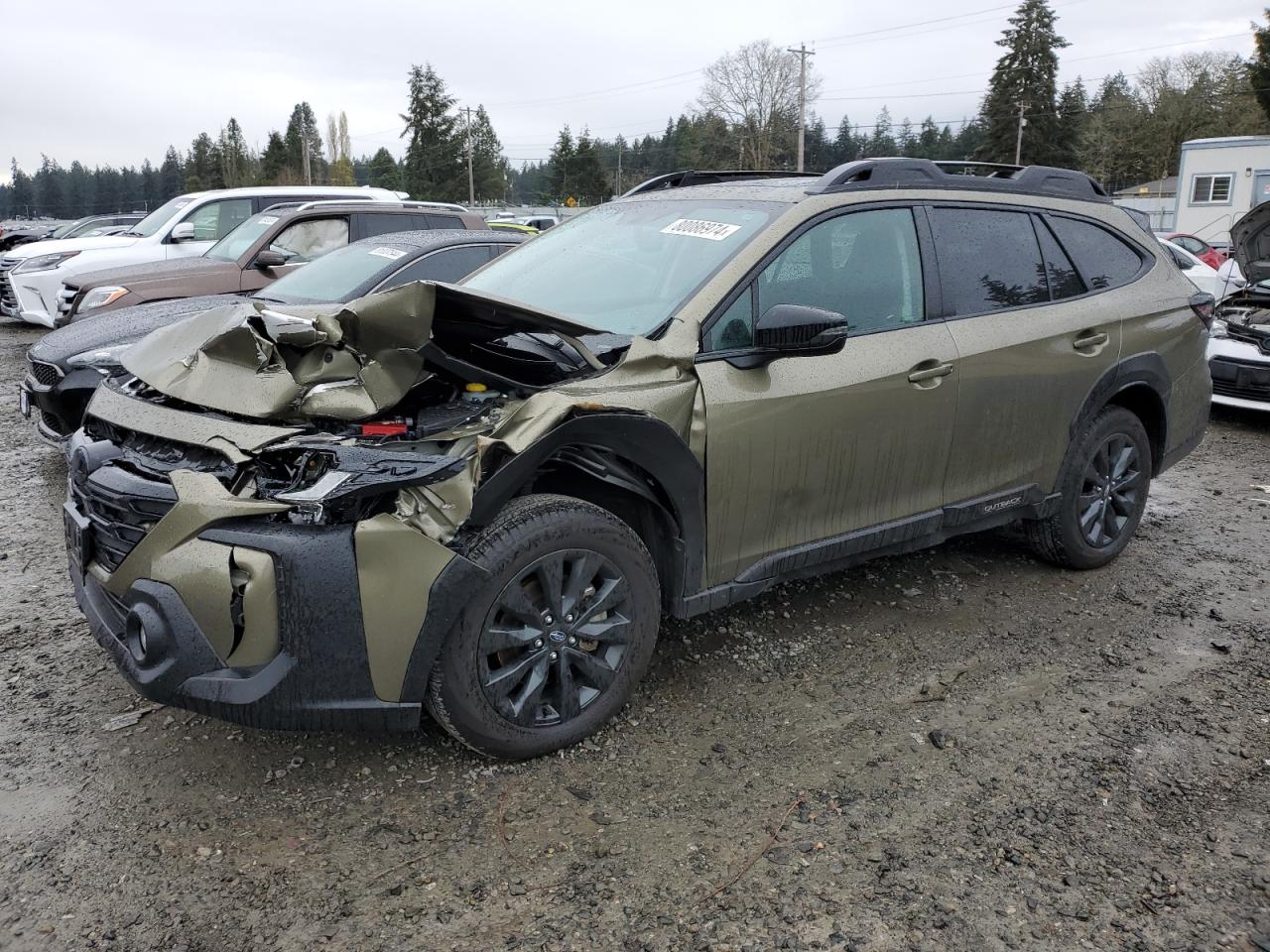 Lot #2996601602 2024 SUBARU OUTBACK ON