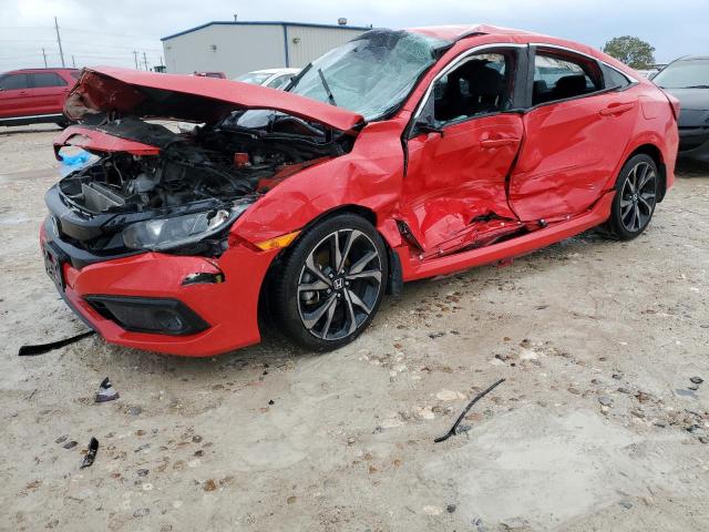 2HGFC2F82KH536099 2019 HONDA CIVIC