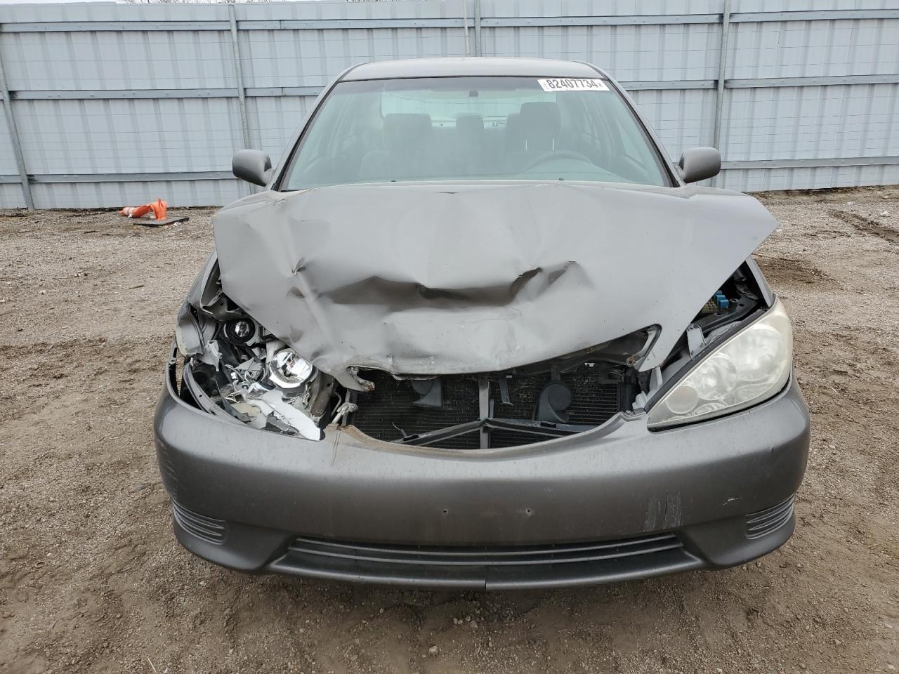 Lot #3041846427 2005 TOYOTA CAMRY LE