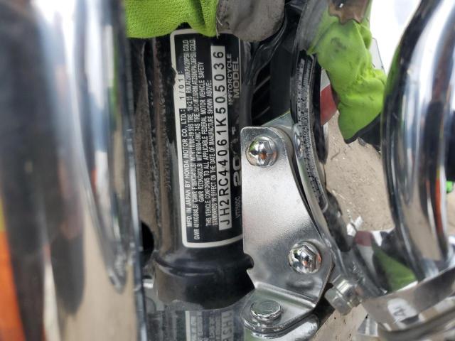 2001 HONDA VT750 DC JH2RC44061K505036