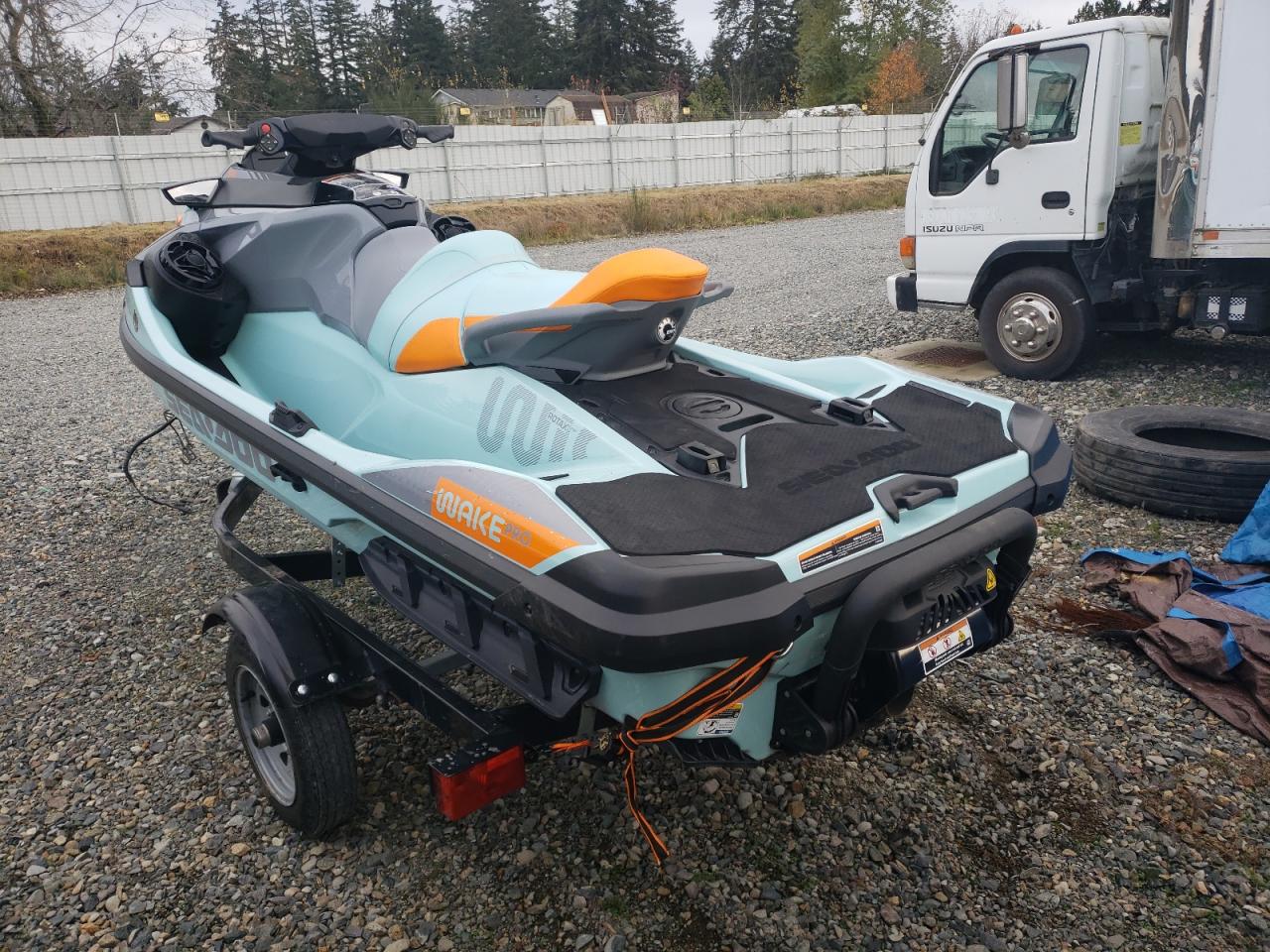 Lot #2993728163 2024 SEAD JETSKI&TRA