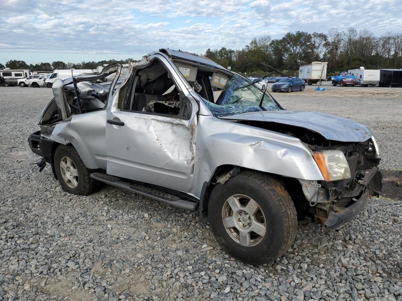 Lot #3024220820 2005 NISSAN XTERRA OFF