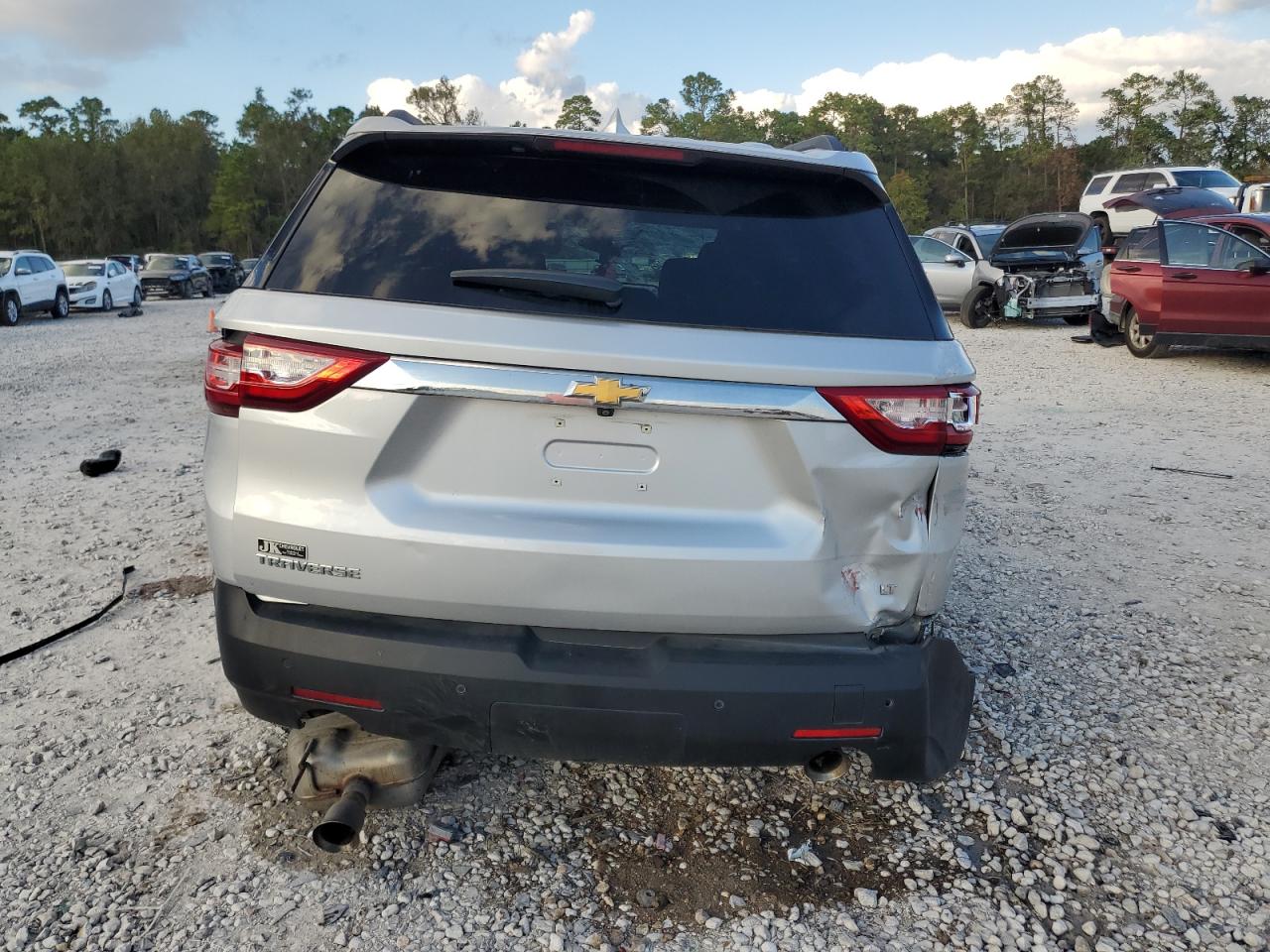 Lot #3033425120 2021 CHEVROLET TRAVERSE L