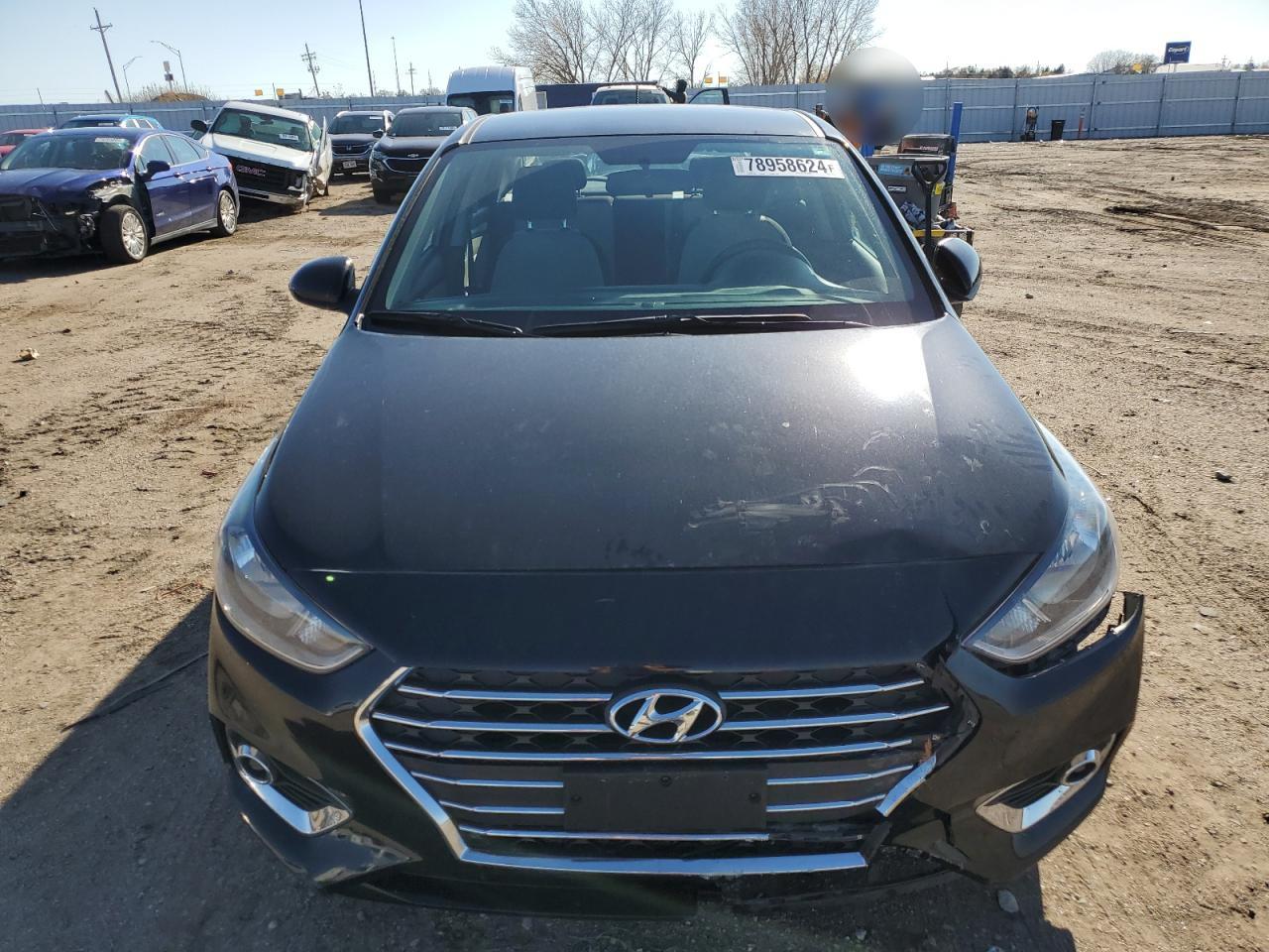 Lot #2962347997 2020 HYUNDAI ACCENT SE