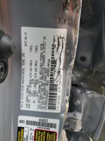 2019 TOYOTA TACOMA DOU - 5TFCZ5AN1KX203127