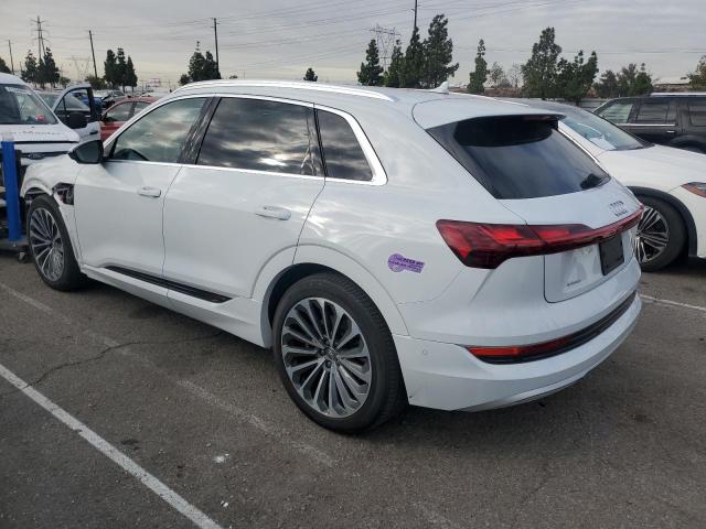 AUDI E-TRON PRE 2019 white  electric WA1VABGE8KB016657 photo #3