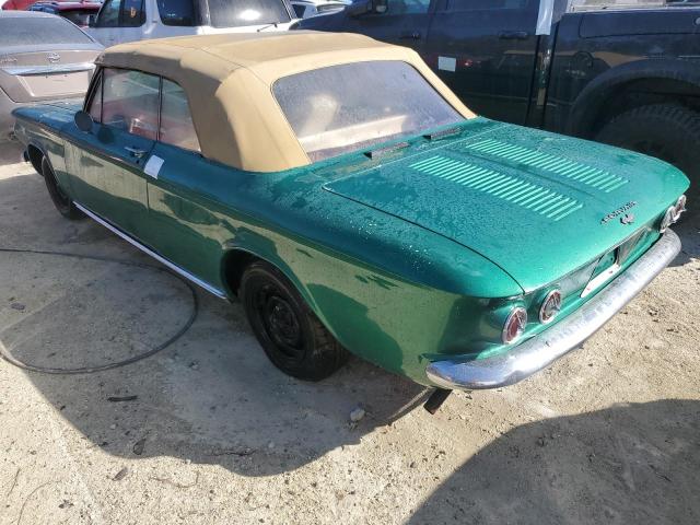 CHEVROLET CORVAIR 1963 green   30967W115424 photo #3