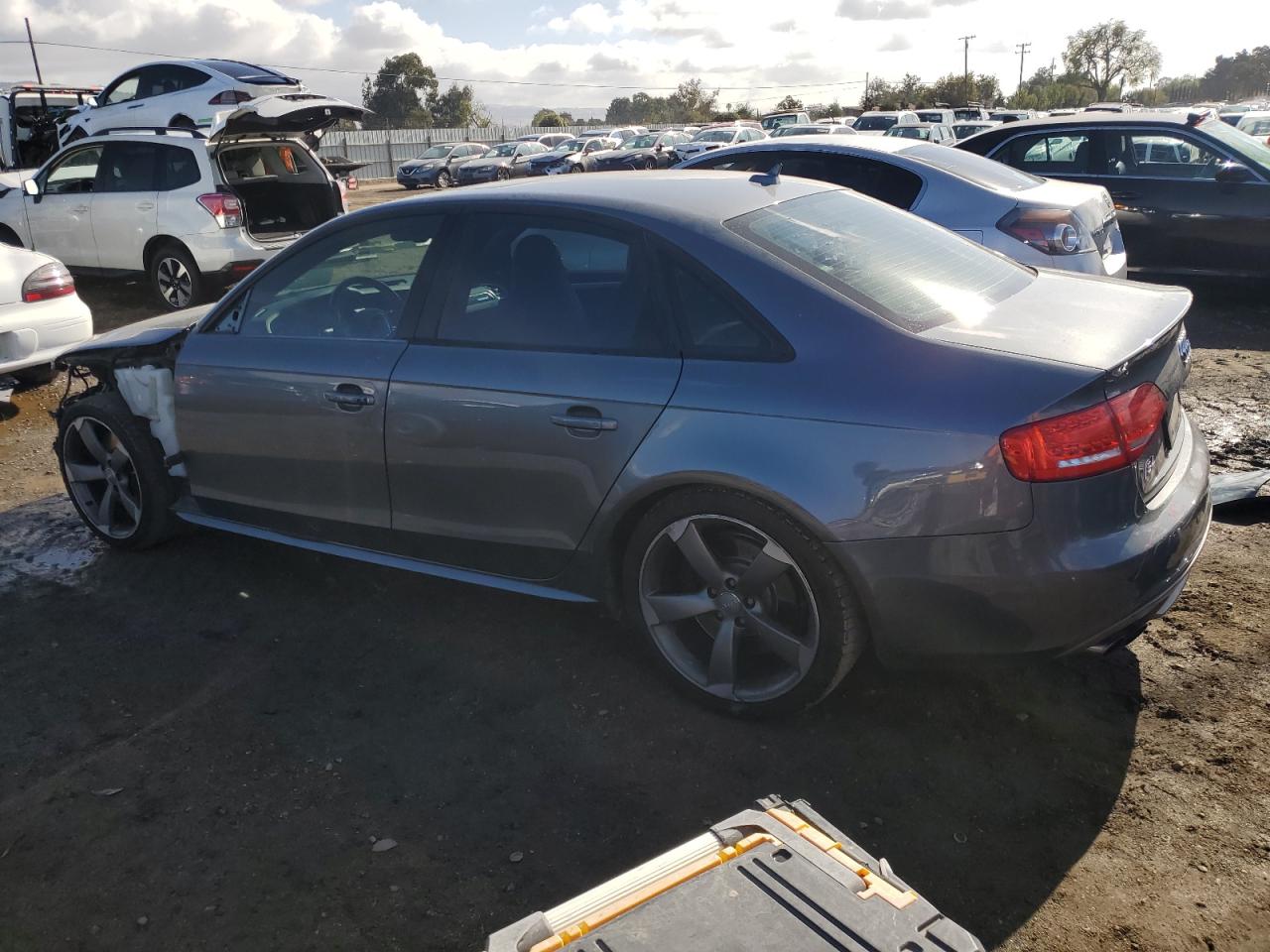 Lot #2991786286 2012 AUDI S4 PRESTIG