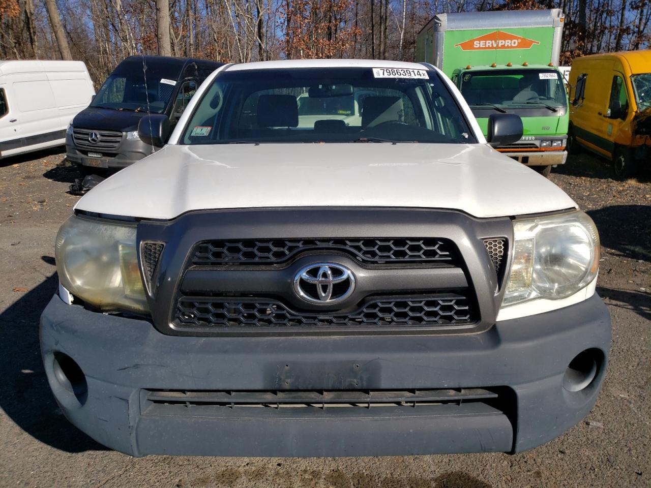 Lot #2974270522 2011 TOYOTA TACOMA