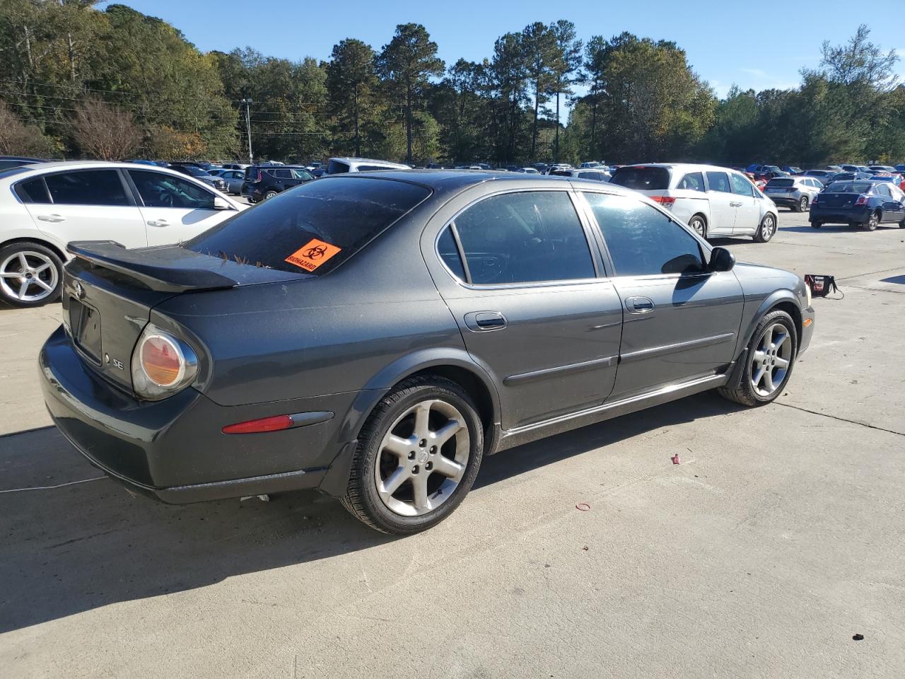 Lot #2993914334 2003 NISSAN MAXIMA GLE