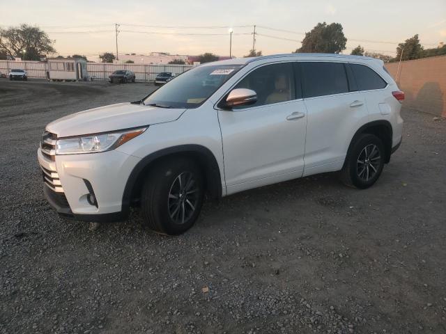 2017 TOYOTA HIGHLANDER - 5TDKZRFH3HS195505
