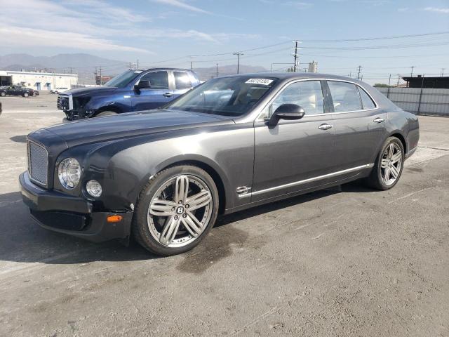 BENTLEY MULSANNE 2011 gray  gas SCBBB7ZH3BC015570 photo #1