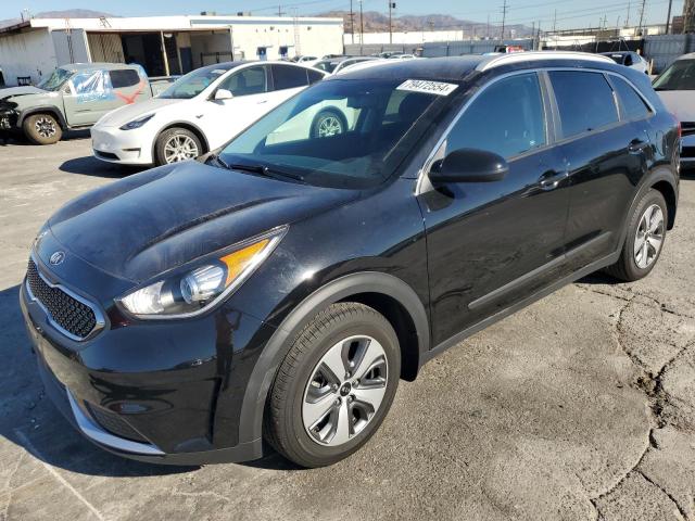 Vin: kndcb3lc0k5341113, lot: 79472554, kia niro fe 20191