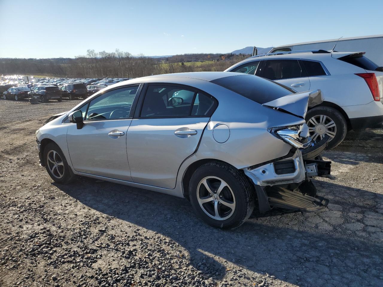 Lot #3033327881 2015 HONDA CIVIC SE