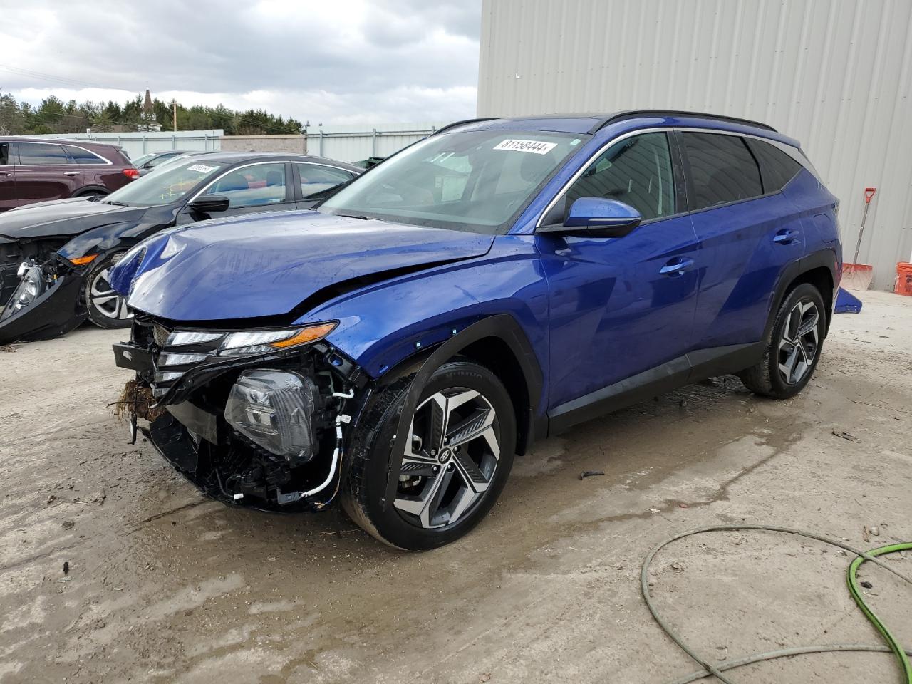 Lot #3023666972 2022 HYUNDAI TUCSON SEL