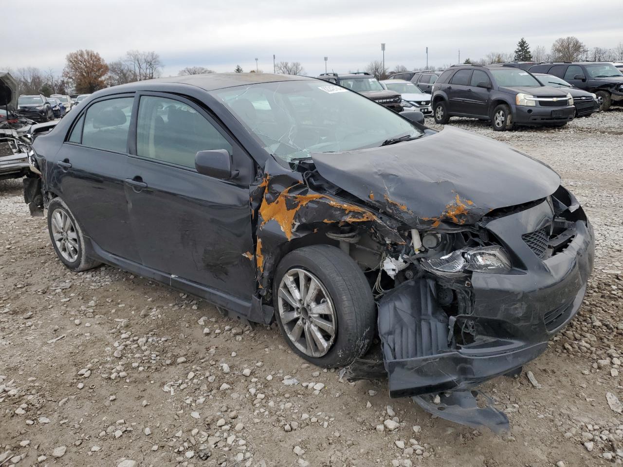 Lot #3030637158 2010 TOYOTA COROLLA BA