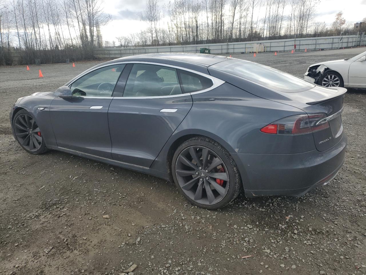 Lot #3004345795 2016 TESLA MODEL S