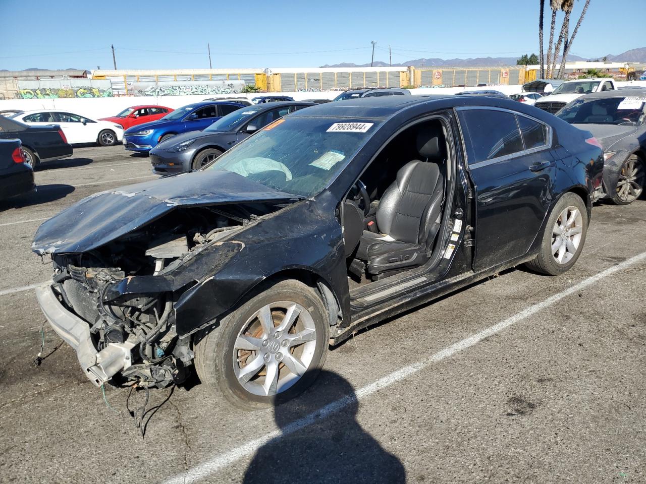 Lot #2962498911 2012 ACURA TL