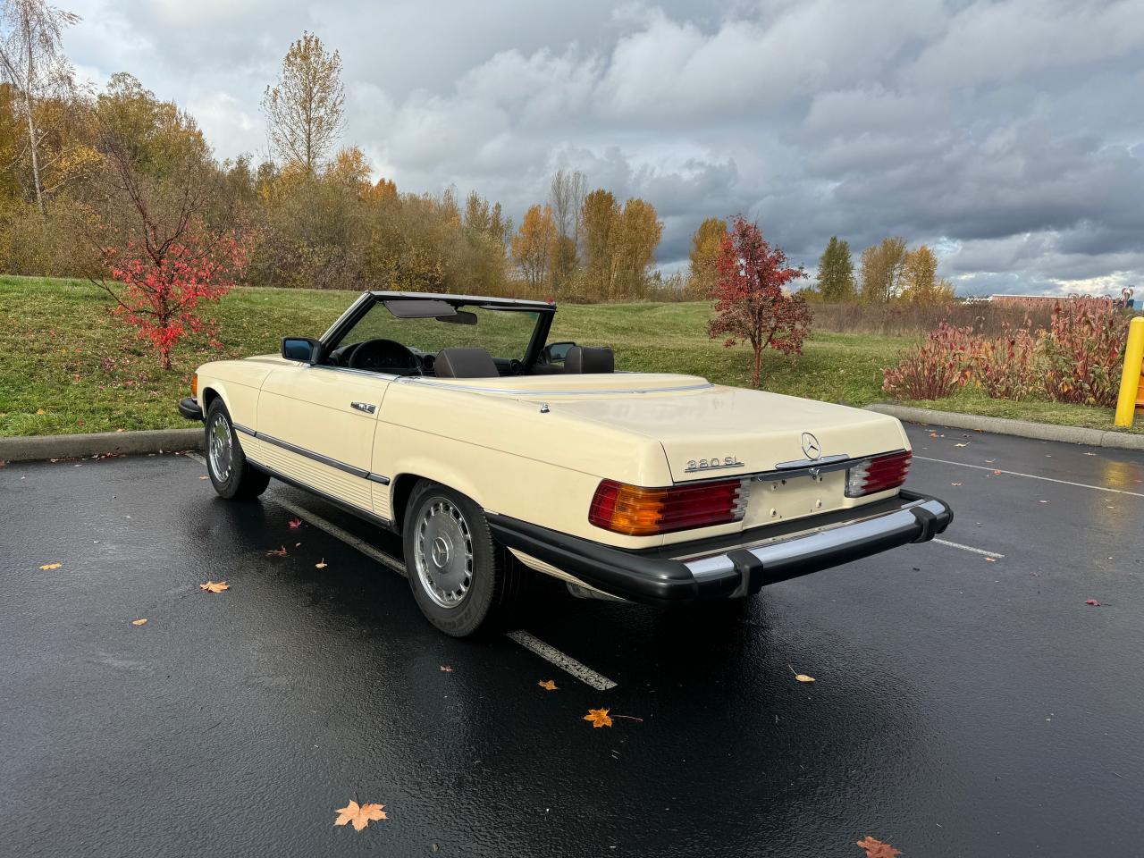 Lot #2976704761 1981 MERCEDES-BENZ 380 SL