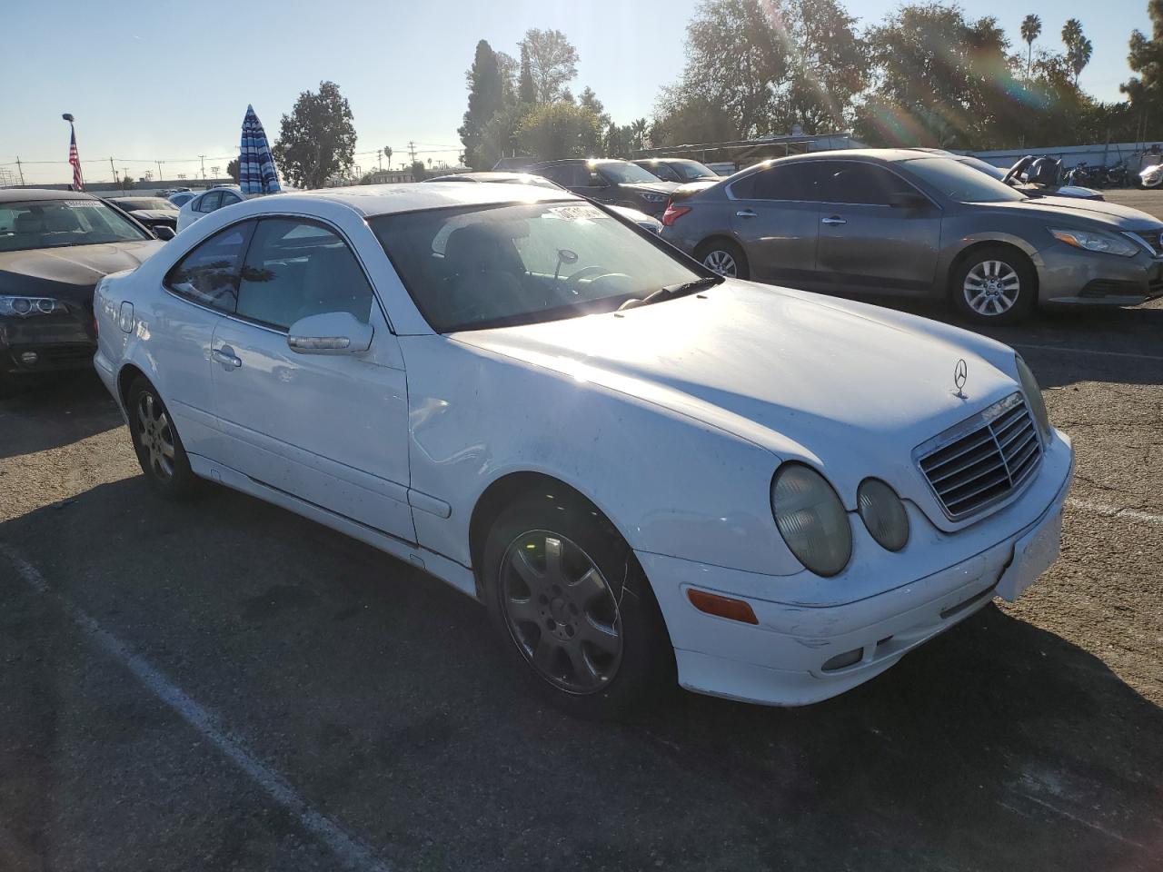 Lot #2979132989 2001 MERCEDES-BENZ CLK 320