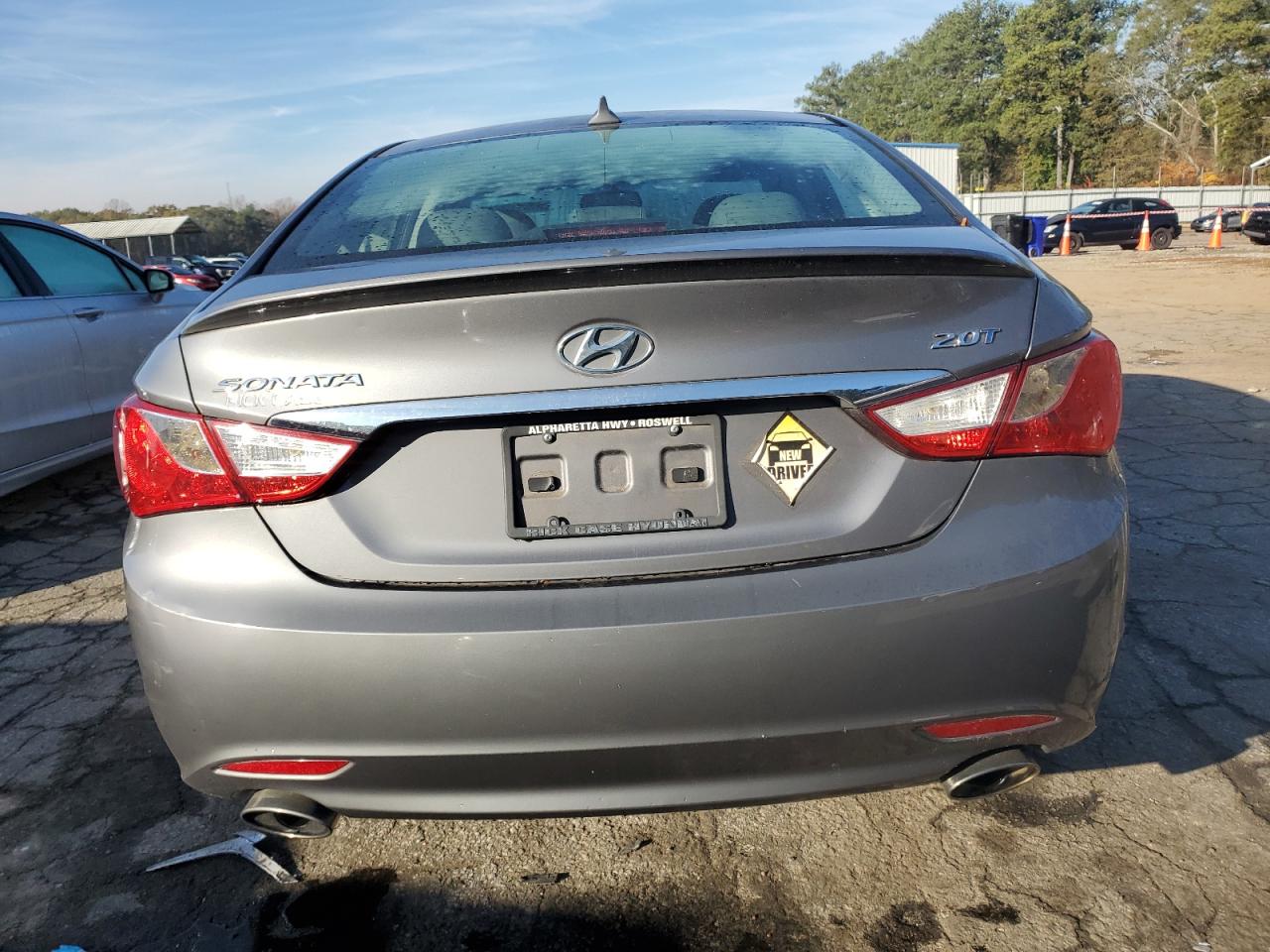 Lot #3008876587 2012 HYUNDAI SONATA SE