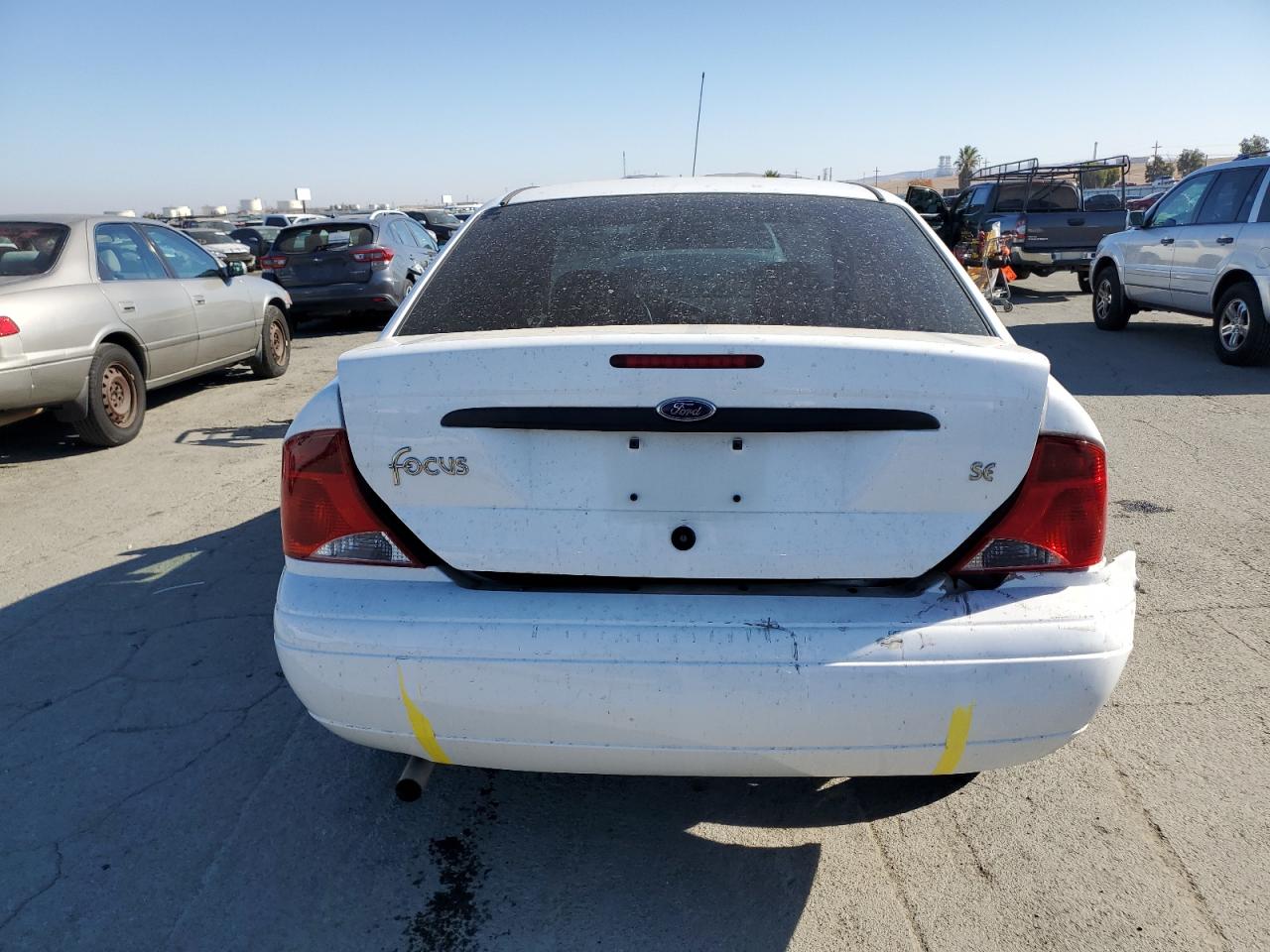 Lot #2986544265 2003 FORD FOCUS SE C