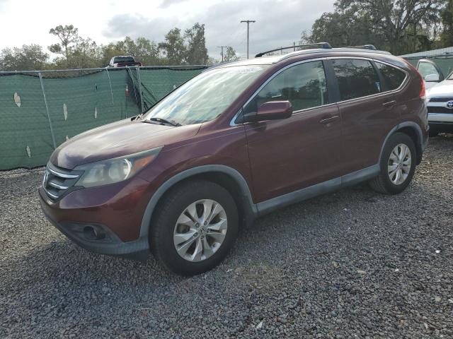 VIN 5J6RM3H58DL049412 2013 Honda CR-V, EX no.1