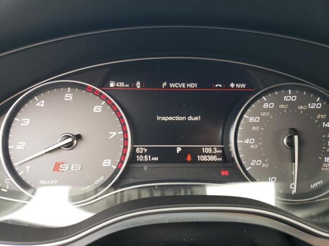 2016 AUDI S6 PRESTIG WAUH2AFC0GN071830