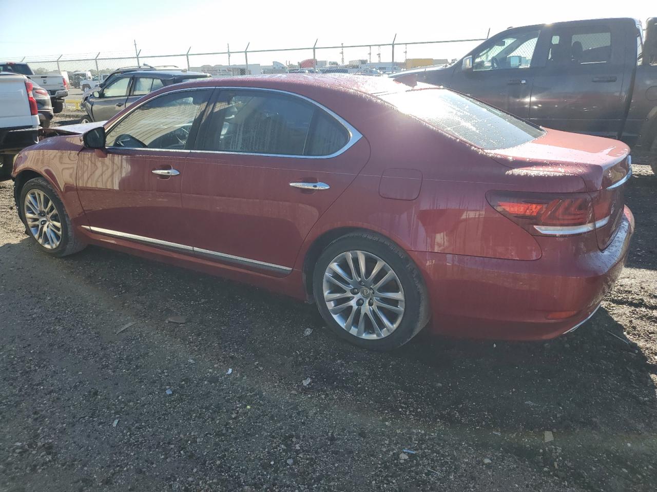 Lot #3048834022 2014 LEXUS LS 460L