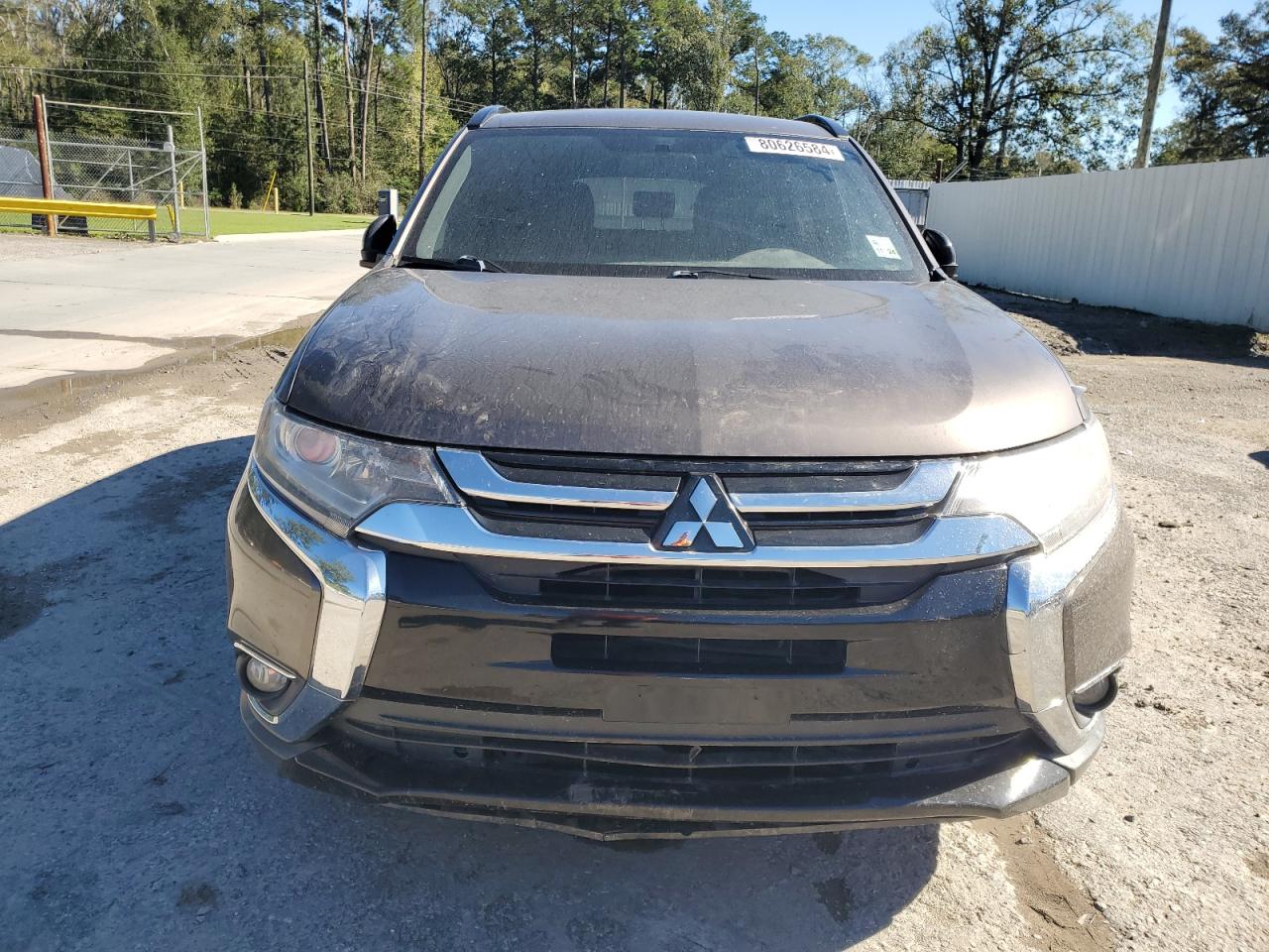 Lot #3028521947 2018 MITSUBISHI OUTLANDER