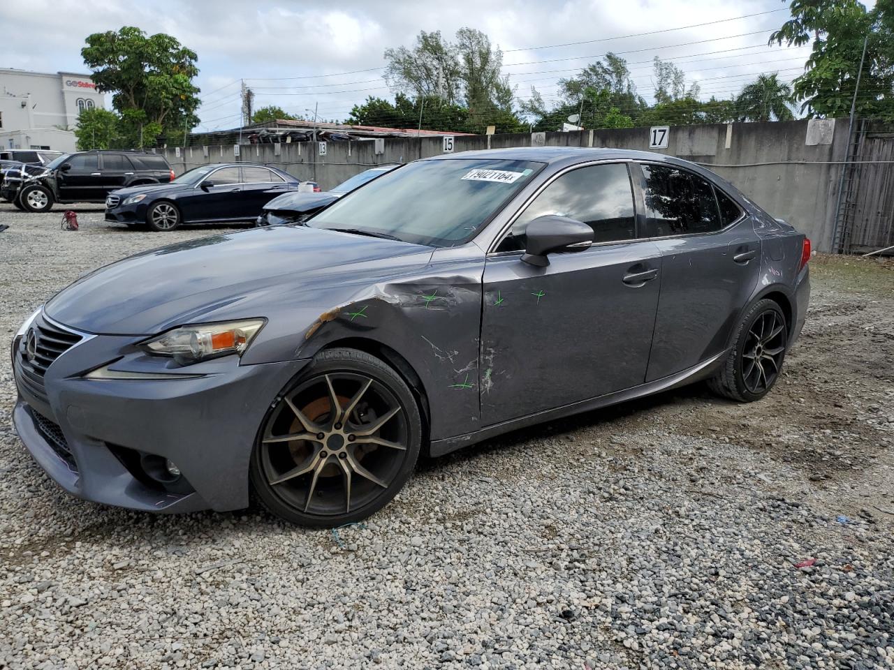 Lot #2968873640 2015 LEXUS IS 250