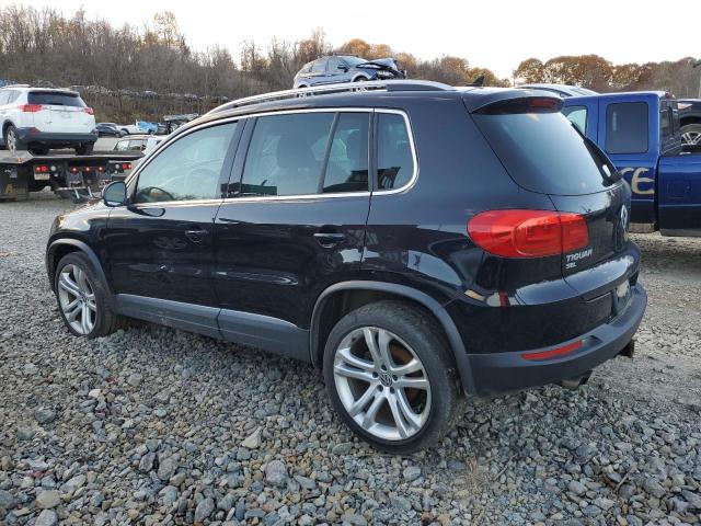 VOLKSWAGEN TIGUAN S 2016 black 4dr spor gas WVGBV7AX4GW543353 photo #3