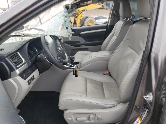 VIN 5TDJGRFH8KS066037 2019 TOYOTA HIGHLANDER no.7