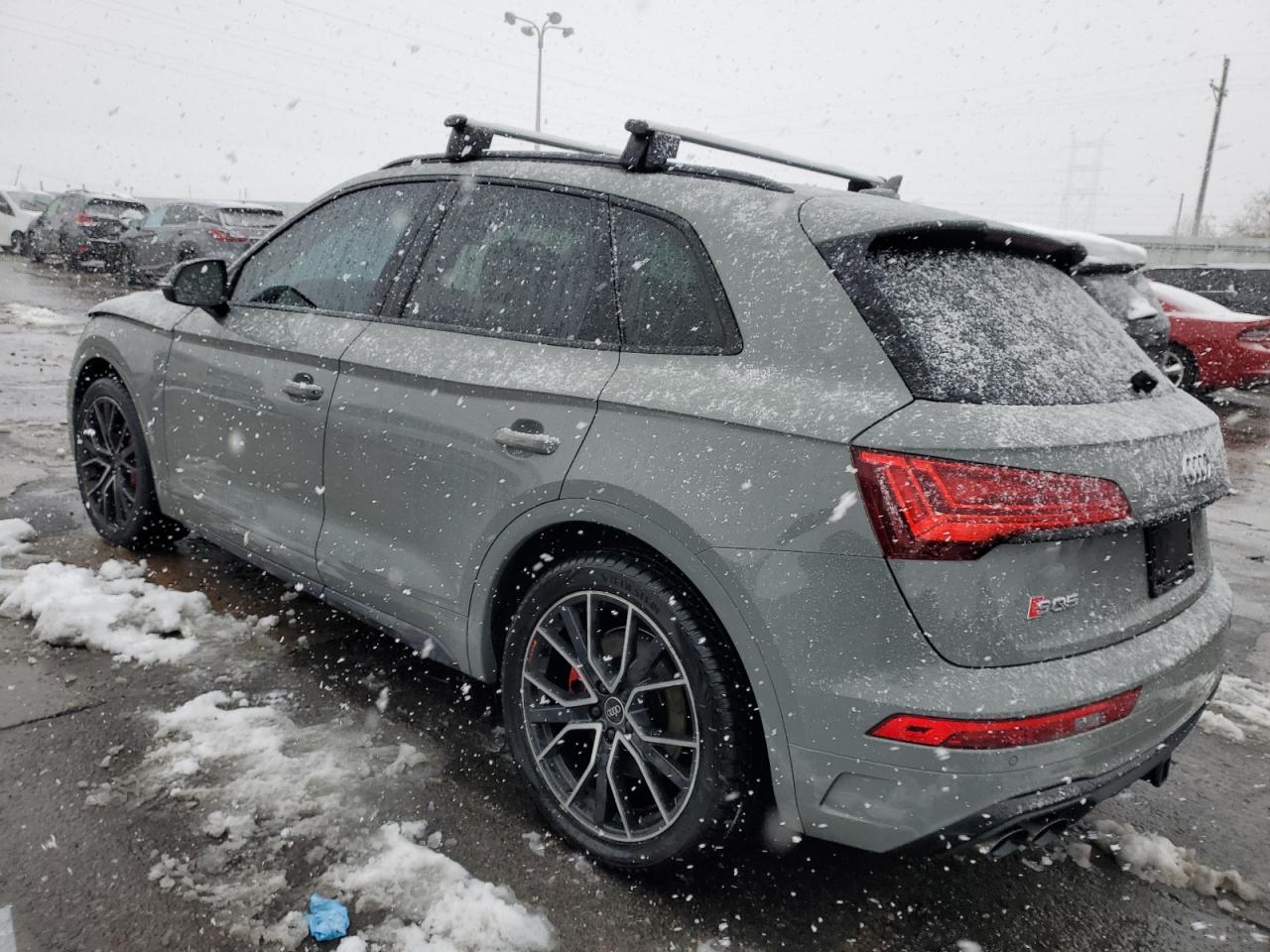 Lot #3045920625 2021 AUDI SQ5 PREMIU