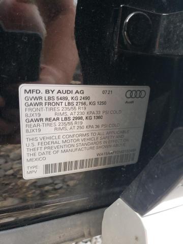 2021 AUDI Q5 SPORTBA WA15AAFY2M2132459