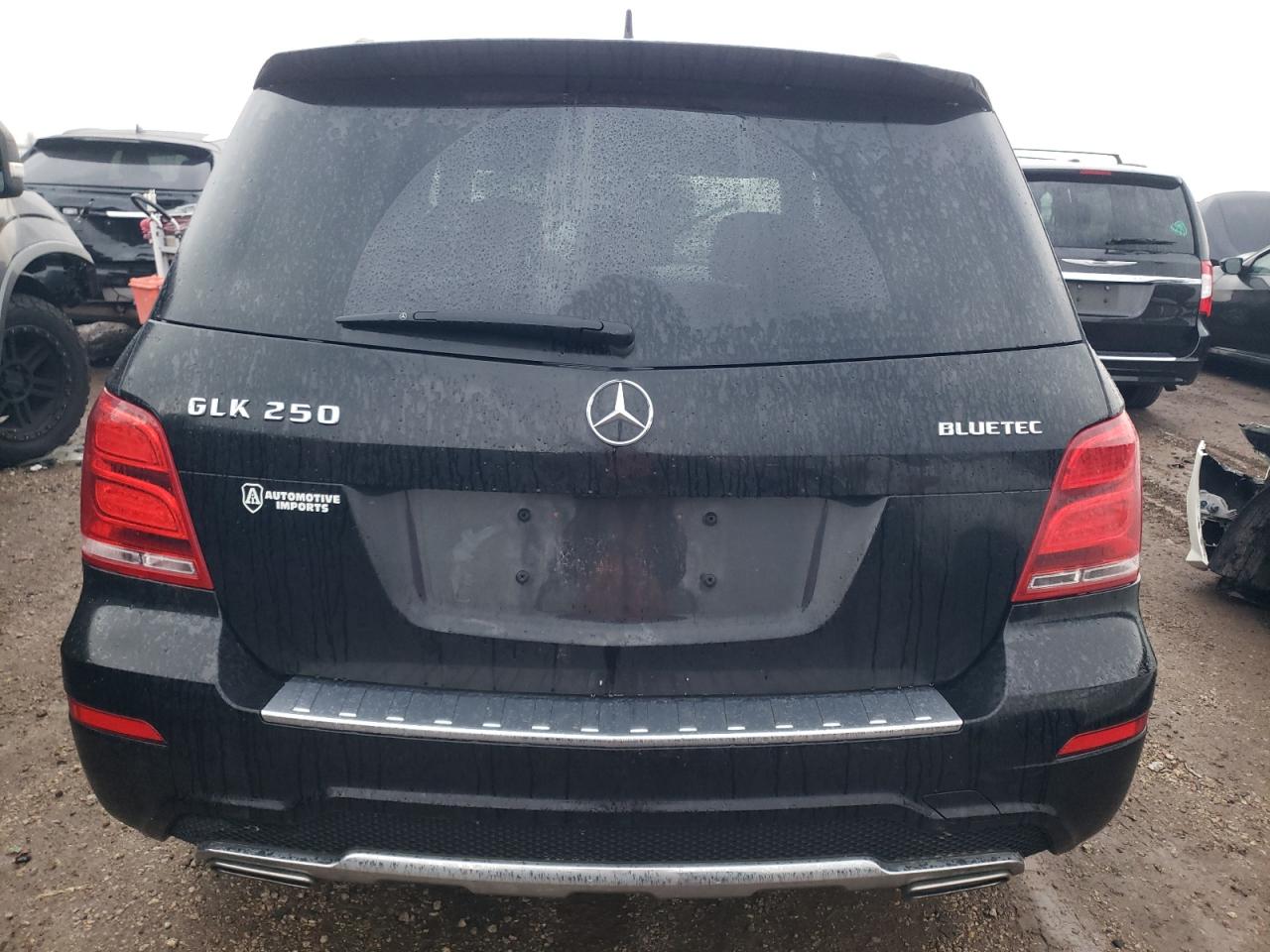 Lot #3020834706 2014 MERCEDES-BENZ GLK 250 BL