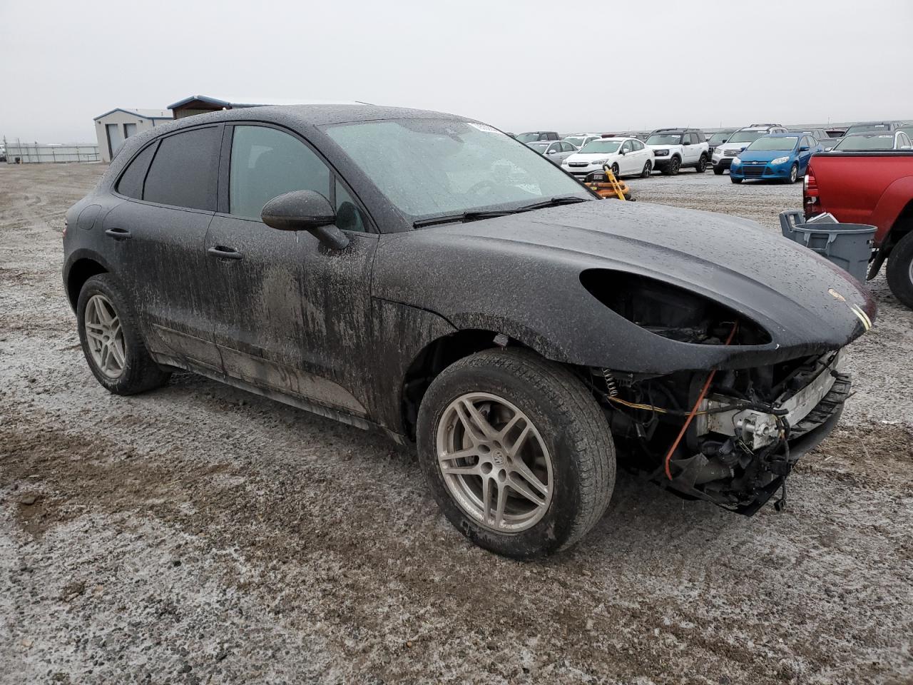 Lot #3004400725 2018 PORSCHE MACAN