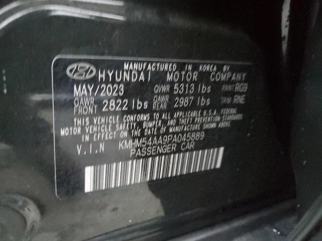 2023 HYUNDAI IONIQ 6 LI KMHM54AA9PA045889