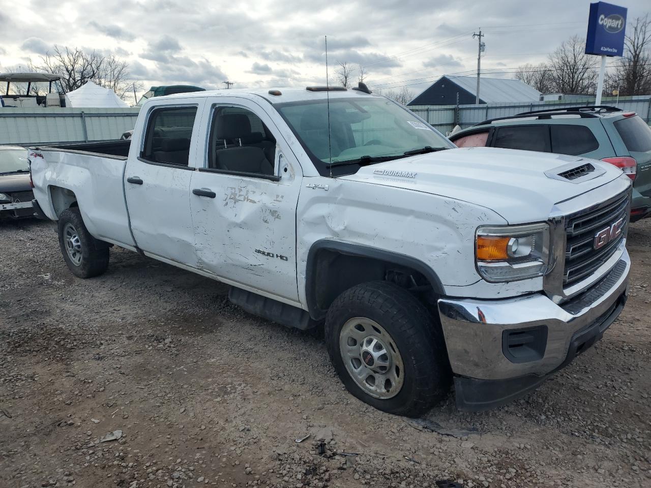 Lot #3020253502 2018 GMC SIERRA K35