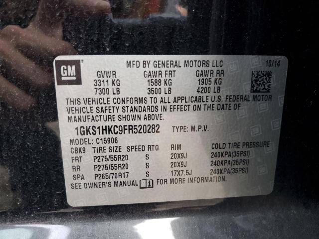 2015 GMC YUKON XL C - 1GKS1HKC9FR520282