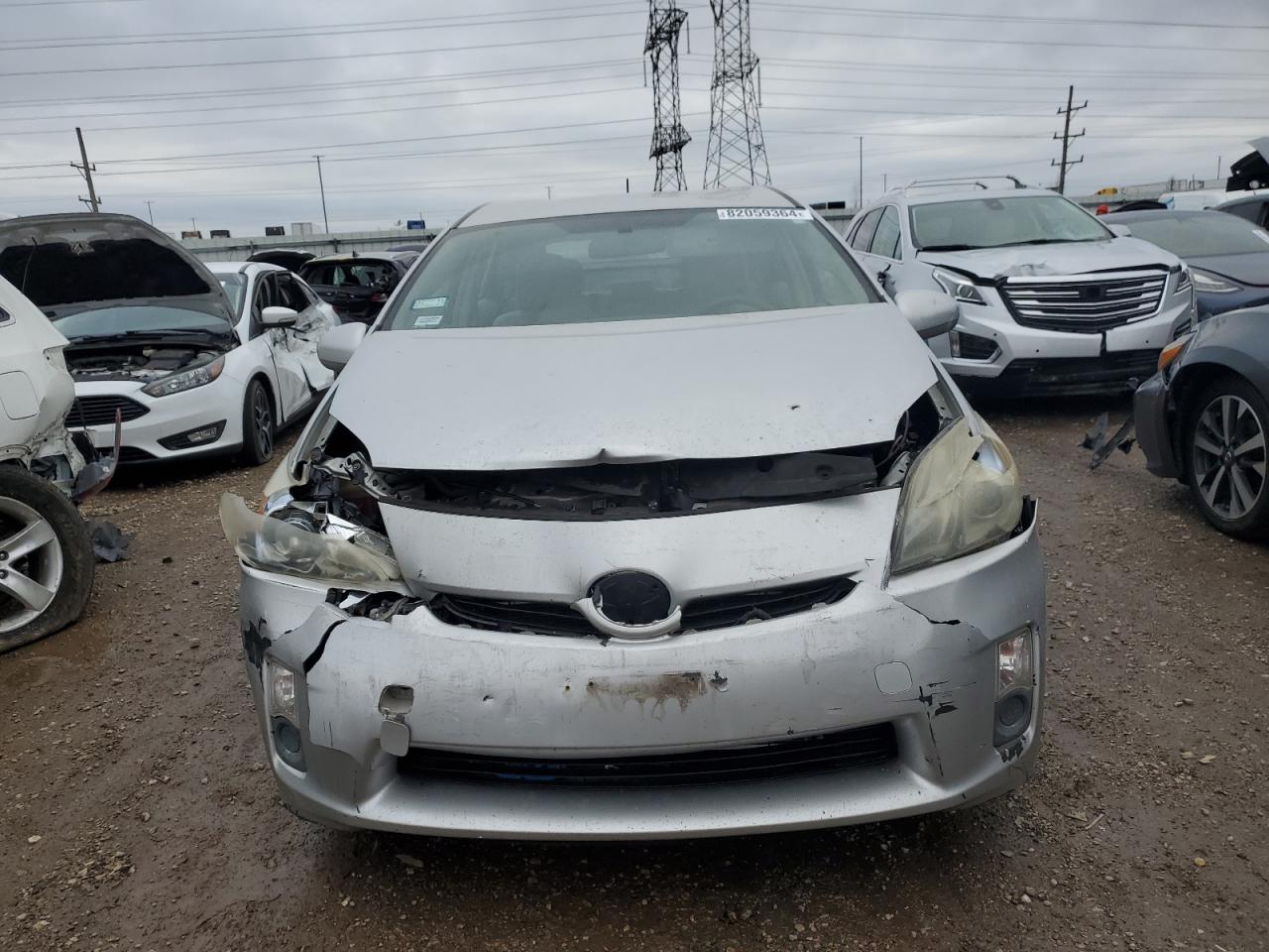 Lot #3029362686 2010 TOYOTA PRIUS