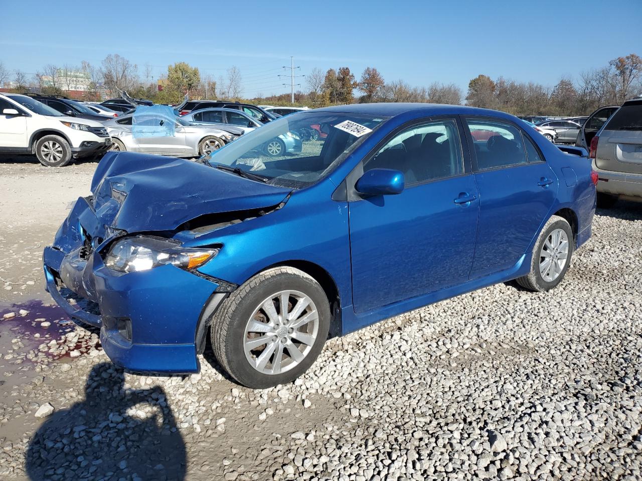 Lot #2989152750 2009 TOYOTA COROLLA BA