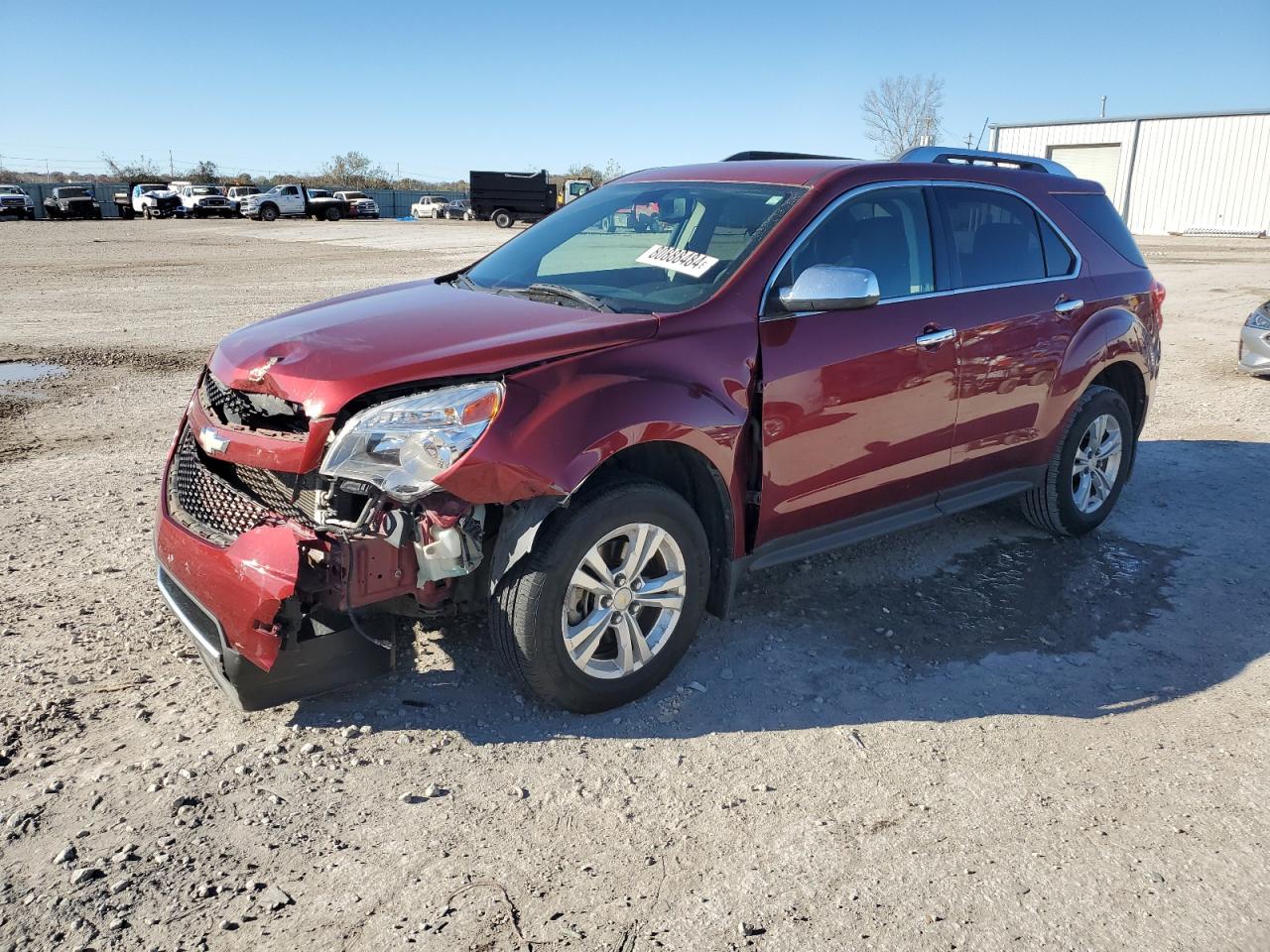  Salvage Chevrolet Equinox