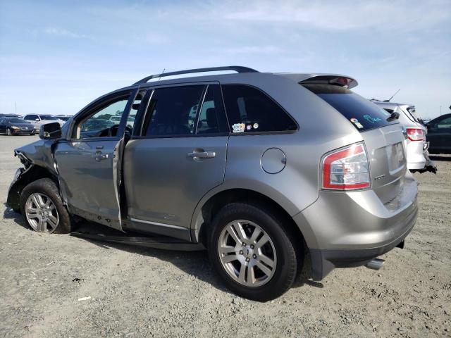 FORD EDGE SEL 2008 gray  gas 2FMDK48C68BA70500 photo #3