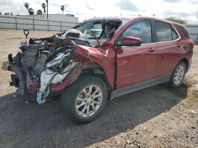 2021 CHEVROLET EQUINOX LT - 2GNAXKEV6M6133009