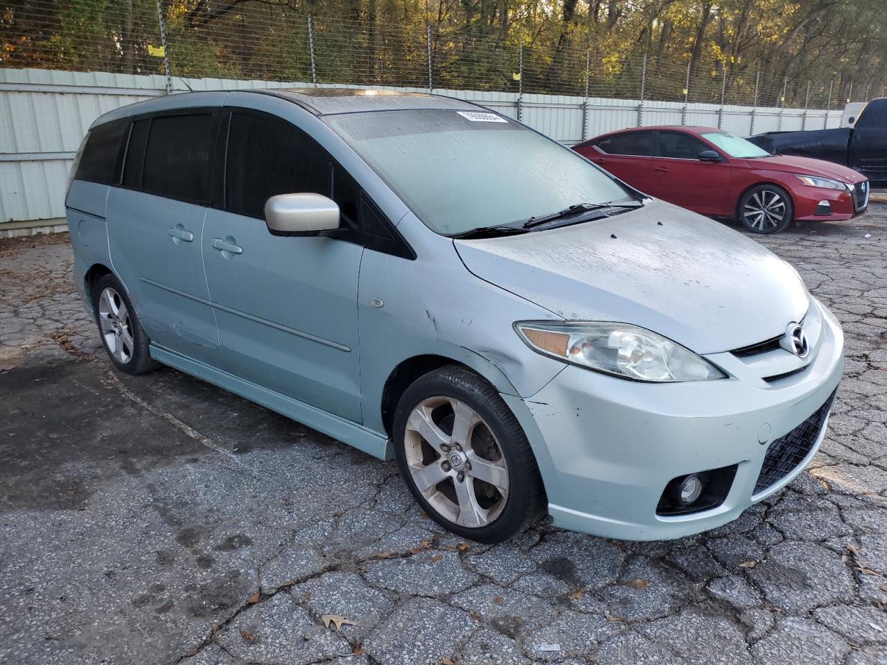 Lot #2993869333 2007 MAZDA 5