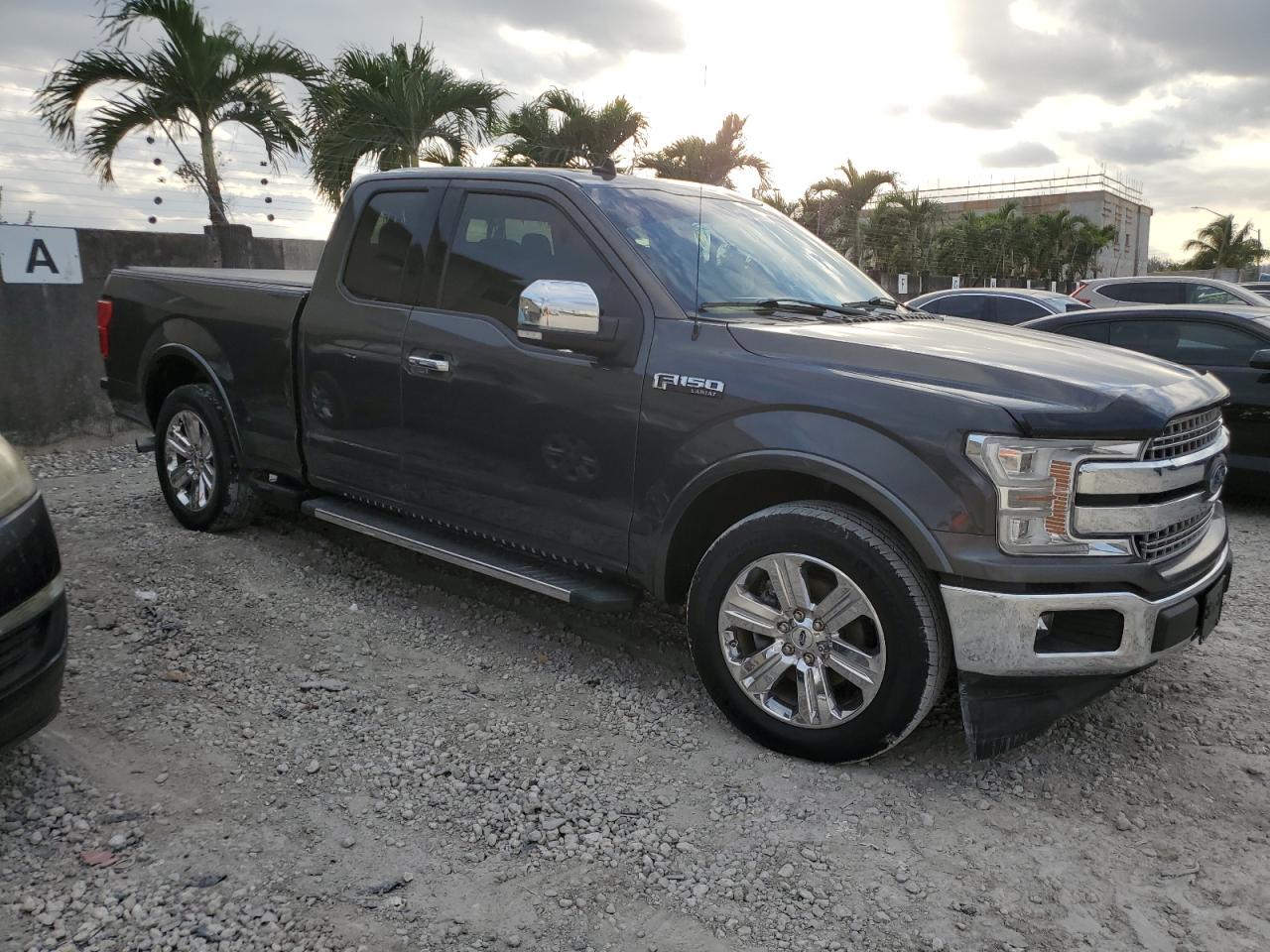 Lot #2986499251 2020 FORD F150 SUPER